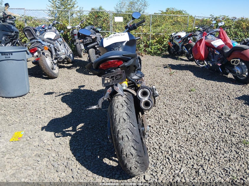 2015 DUCATI MONSTER auction photo 6
