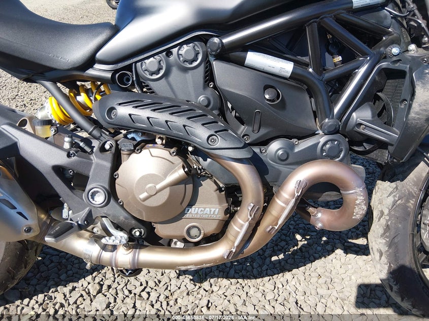 2015 DUCATI MONSTER auction photo 8