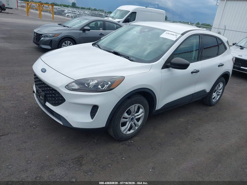 2021 Ford Escape, Обычный износ, IAAI, VIN 1FMCU9F63MUA61645 — фото 2