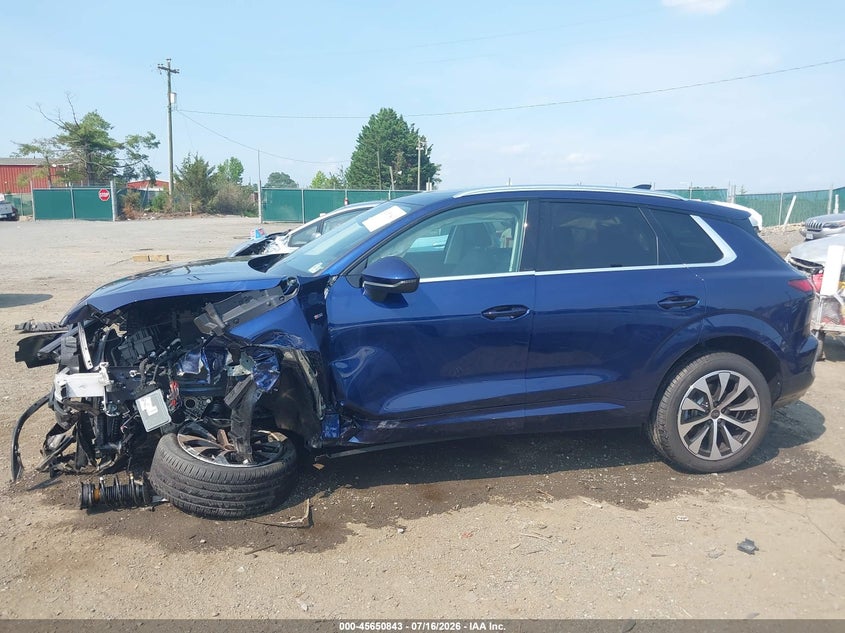 2026 Audi Q3 Tfsi Quattro S Tronic VIN: WA1ABCFJ4T1037528 Lot: 45650843
