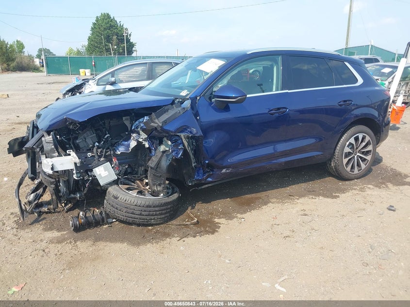 Vin: wa1abcfj4t1037528, lot: 46149398, audi q3 tfsi quattro s tronic 20262