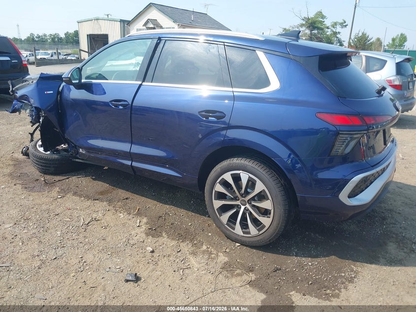 Vin: wa1abcfj4t1037528, lot: 46149398, audi q3 tfsi quattro s tronic 20263