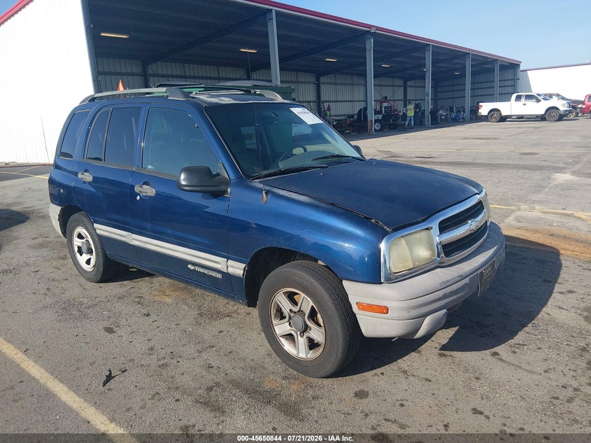 2003 CHEVROLET TRACKER auction photo 1