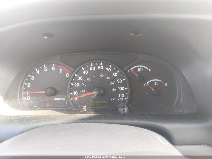 2003 CHEVROLET TRACKER auction photo 7