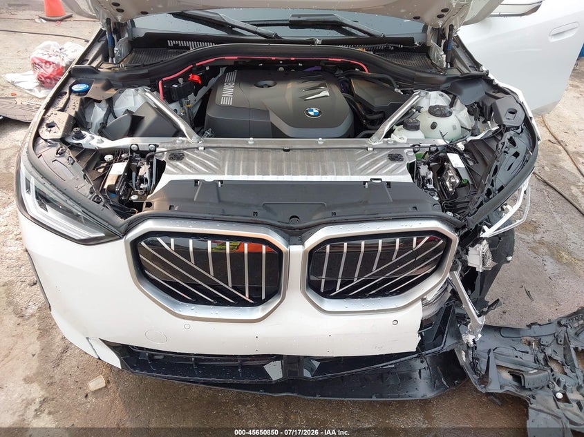 2026 BMW X3 30 xDrive VIN: 5UX53GP03T9331410 Lot: 45650850