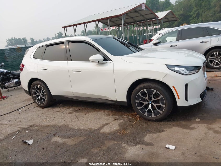 2026 BMW X3 30 xDrive VIN: 5UX53GP03T9331410 Lot: 45650850