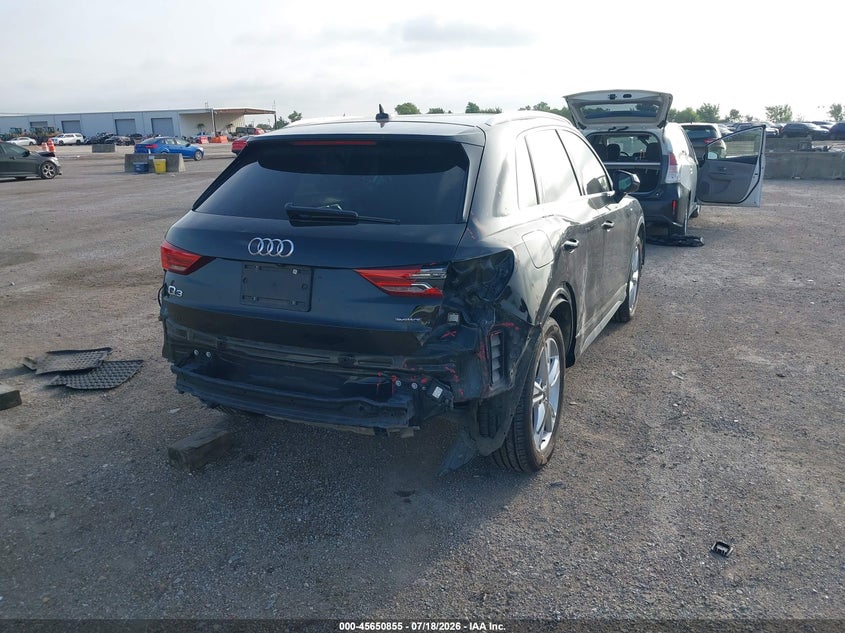 Vin: wa1decf38l1108252, lot: 46149410, audi q3 premium 45 tfsi s line quattro tiptronic 20204