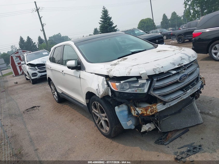 Vin: 2fmtk4k89fbc01531, lot: 46149417, ford edge titanium 2015 img_1