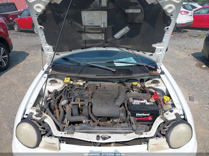 1998 Dodge Neon Competition/Highline VIN: 1B3ES47C1WD557476 Lot: 45650868