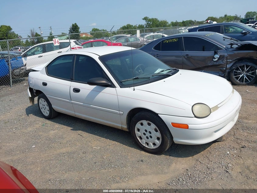 1998 Dodge Neon Competition/Highline VIN: 1B3ES47C1WD557476 Lot: 45650868