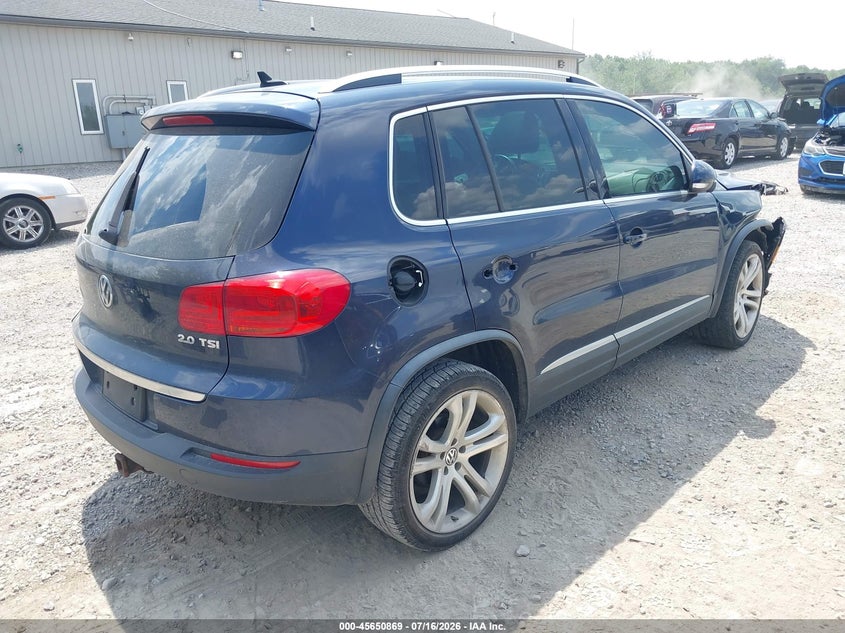 2012 VOLKSWAGEN TIGUAN auction photo 4