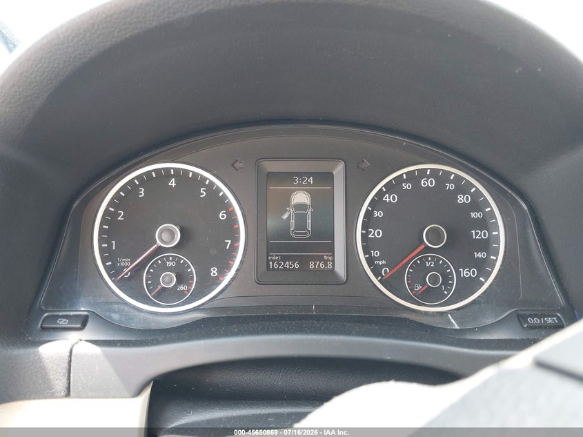 2012 VOLKSWAGEN TIGUAN auction photo 7