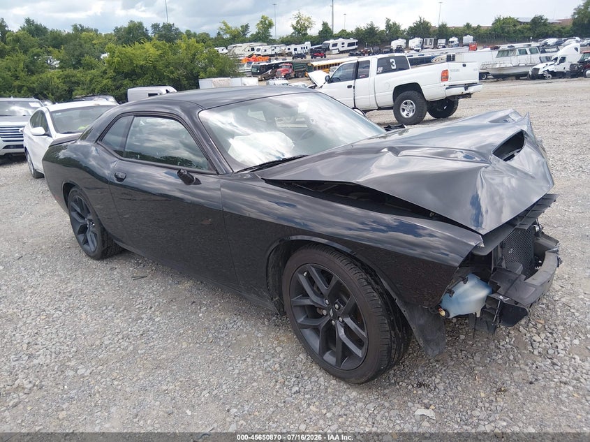 2019 DODGE CHALLENGER auction photo 1