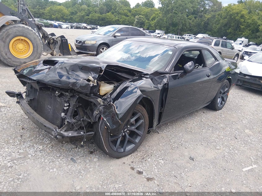 2019 DODGE CHALLENGER auction photo 2