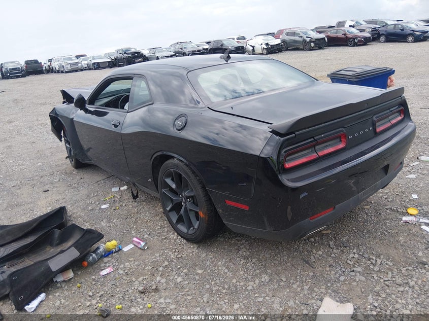 2019 DODGE CHALLENGER auction photo 3