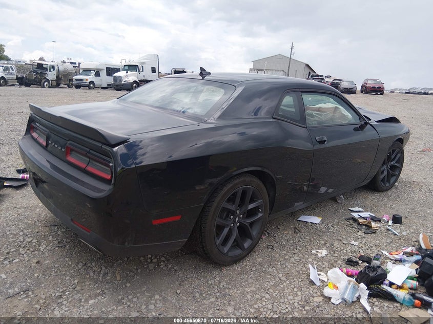 2019 DODGE CHALLENGER auction photo 4