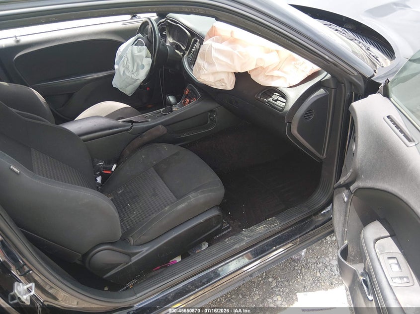 2019 DODGE CHALLENGER auction photo 5
