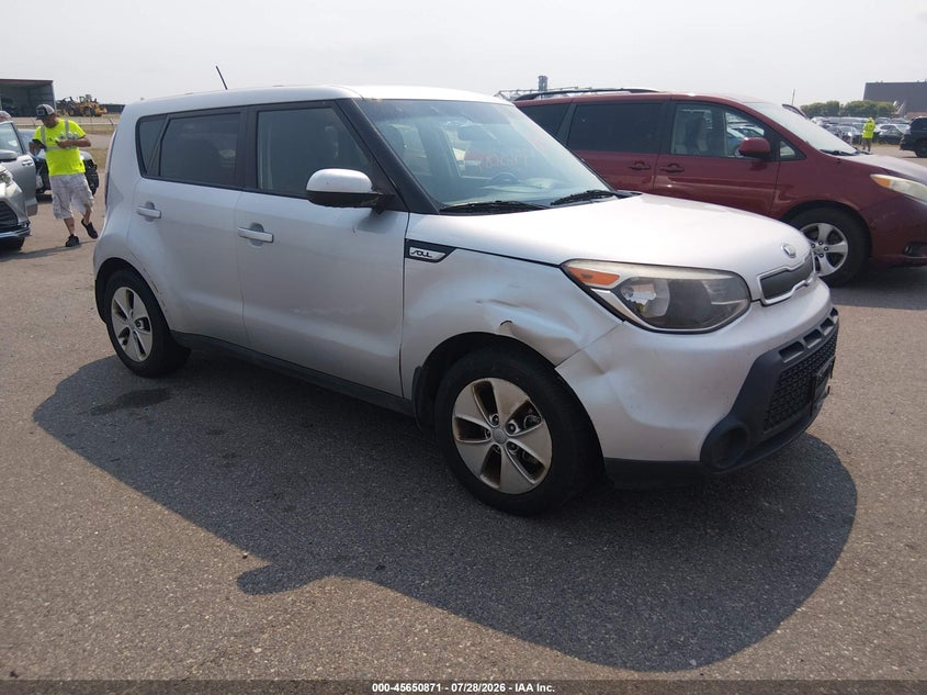 Vin: kndjn2a26f7777123, lot: 46149426, kia soul 20151