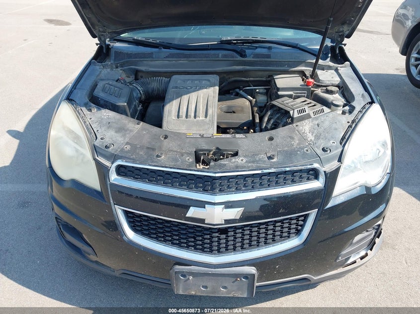 2012 Chevrolet Equinox Ls VIN: 2GNFLCEK6C6245787 Lot: 45650873