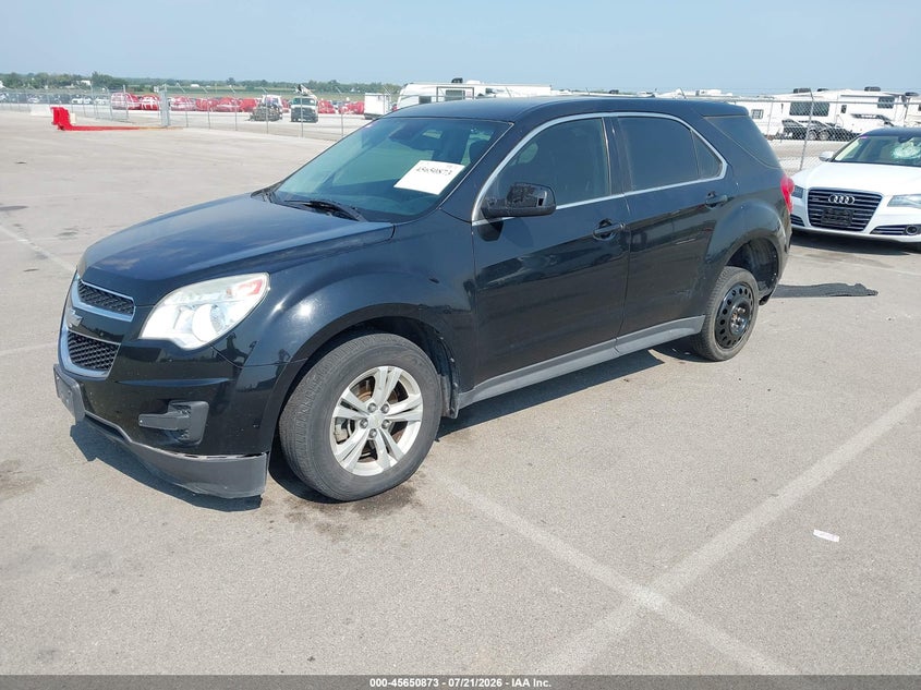 2012 Chevrolet Equinox Ls VIN: 2GNFLCEK6C6245787 Lot: 45650873