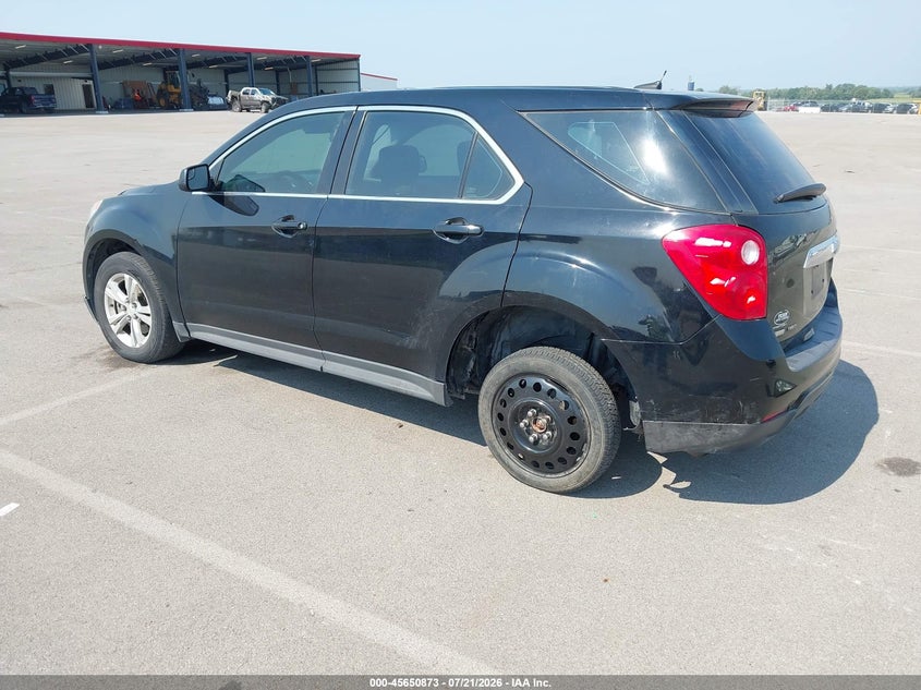 2012 Chevrolet Equinox Ls VIN: 2GNFLCEK6C6245787 Lot: 45650873