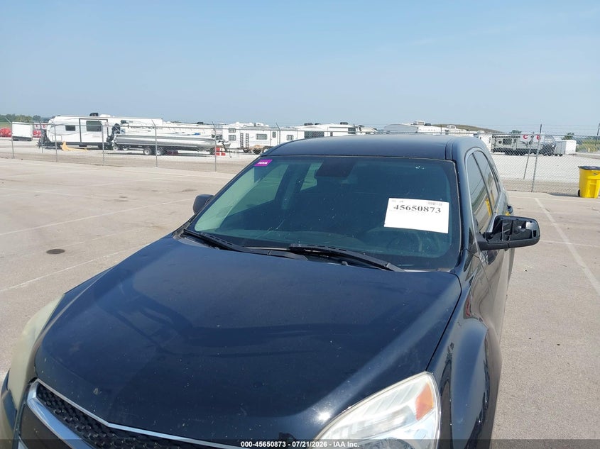 2012 Chevrolet Equinox Ls VIN: 2GNFLCEK6C6245787 Lot: 45650873