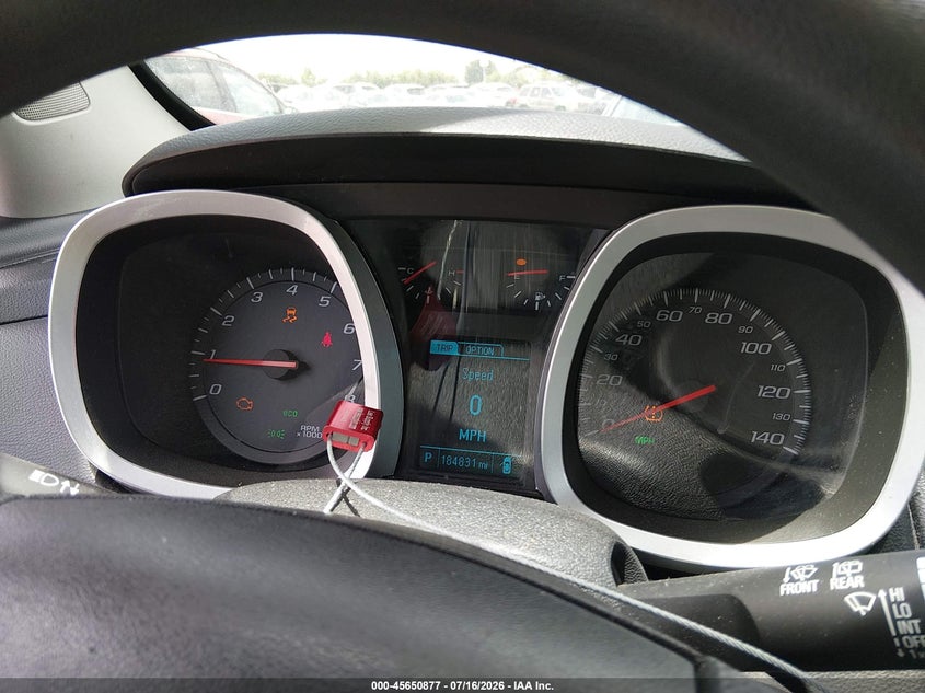 2016 CHEVROLET EQUINOX SPORT UTILITY VEHICLE 2.4L I-4 DI, DOHC, VVT, 182HP