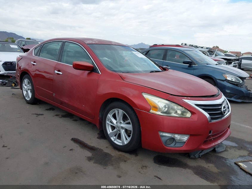 2015 Nissan 2.5 Sv