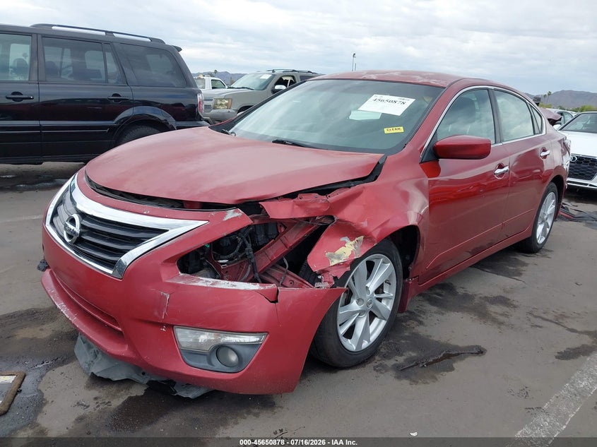 2015 Nissan Altima, Лівий перед, IAAI, VIN 1N4AL3AP0FC116983 — фото 2