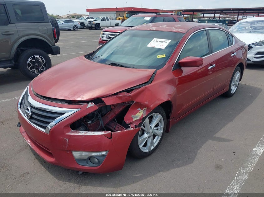 2015 NISSAN ALTIMA auction photo 2