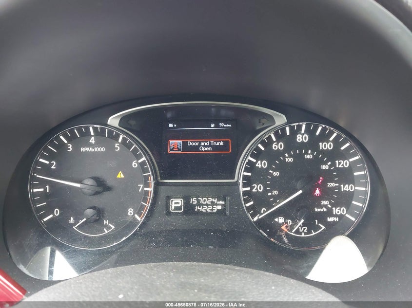 2015 NISSAN ALTIMA auction photo 7
