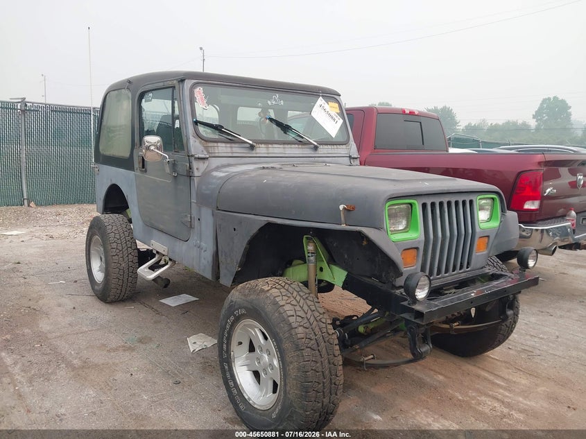 1995 JEEP WRANGLER / YJ auction photo 1