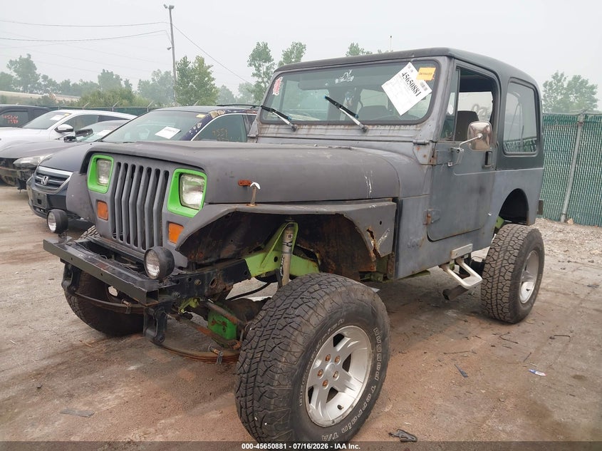 1995 JEEP WRANGLER / YJ auction photo 2