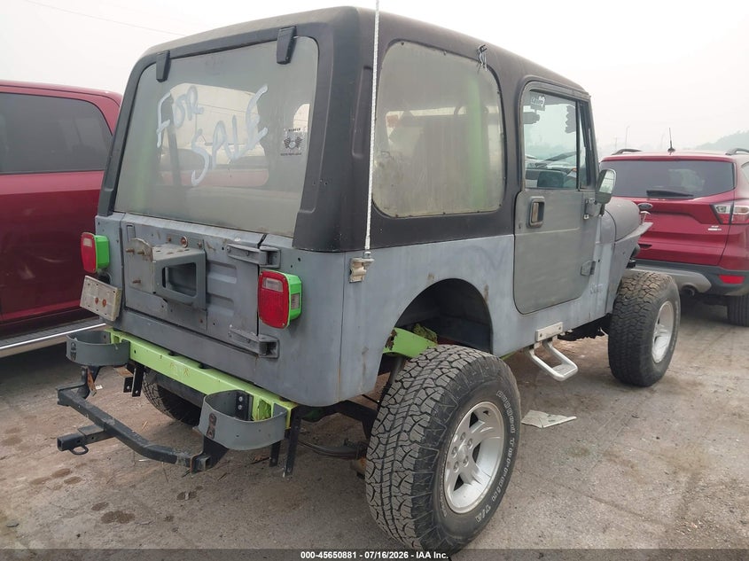 1995 JEEP WRANGLER / YJ auction photo 4