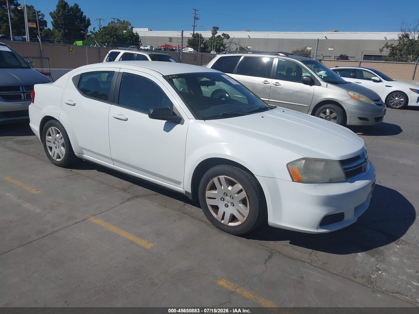 2011 Dodge Avenger