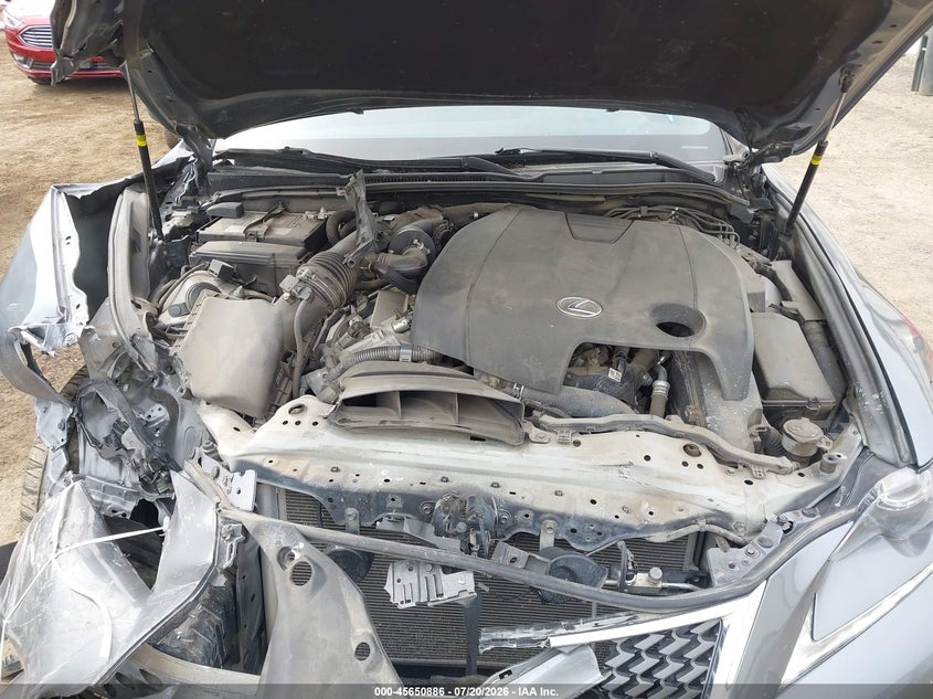 2015 Lexus Is 250 VIN: JTHCF1D22F5020872 Lot: 45650886