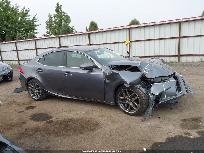 2015 Lexus Is 250 VIN: JTHCF1D22F5020872 Lot: 45650886