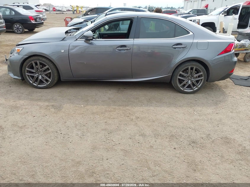 2015 Lexus Is 250 VIN: JTHCF1D22F5020872 Lot: 45650886