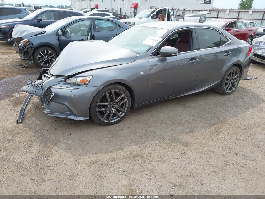 2015 Lexus Is 250 VIN: JTHCF1D22F5020872 Lot: 45650886