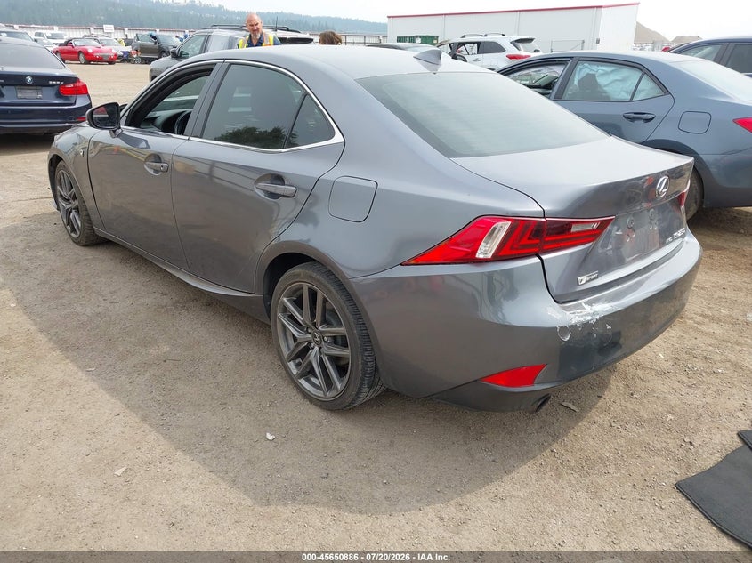 2015 Lexus Is 250 VIN: JTHCF1D22F5020872 Lot: 45650886