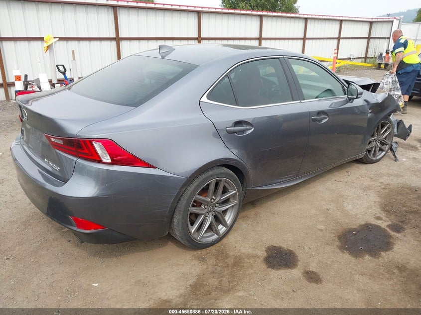 2015 Lexus Is 250 VIN: JTHCF1D22F5020872 Lot: 45650886