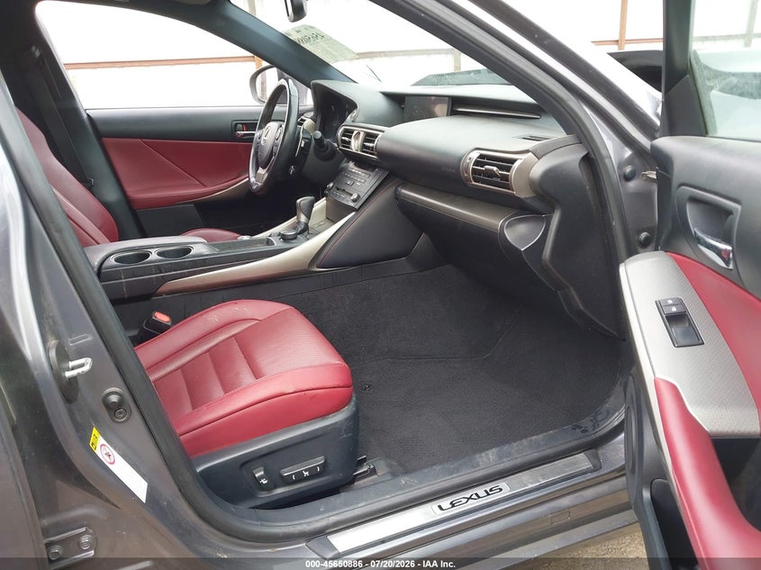 2015 Lexus Is 250 VIN: JTHCF1D22F5020872 Lot: 45650886