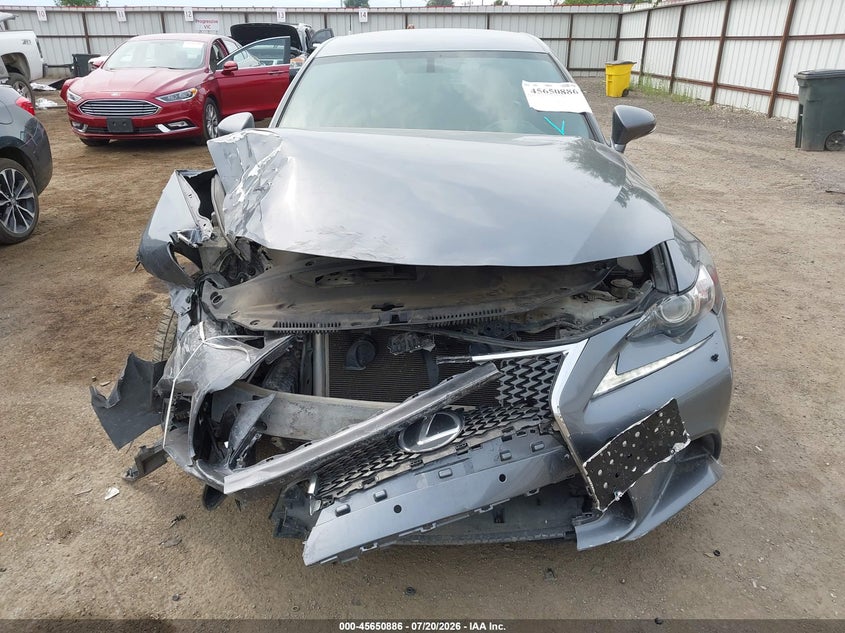 2015 Lexus Is 250 VIN: JTHCF1D22F5020872 Lot: 45650886