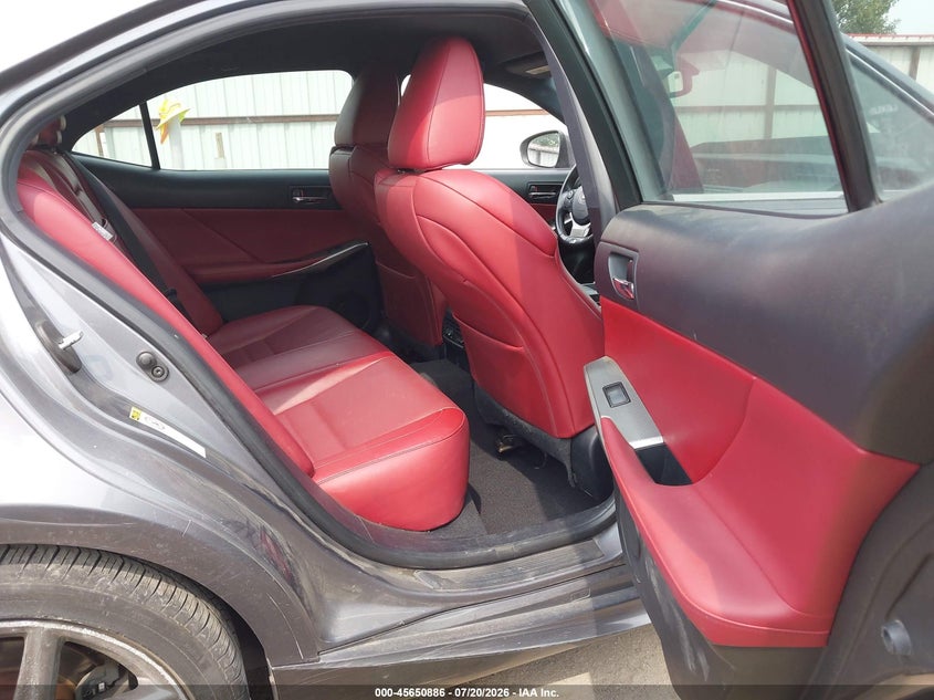 2015 Lexus Is 250 VIN: JTHCF1D22F5020872 Lot: 45650886
