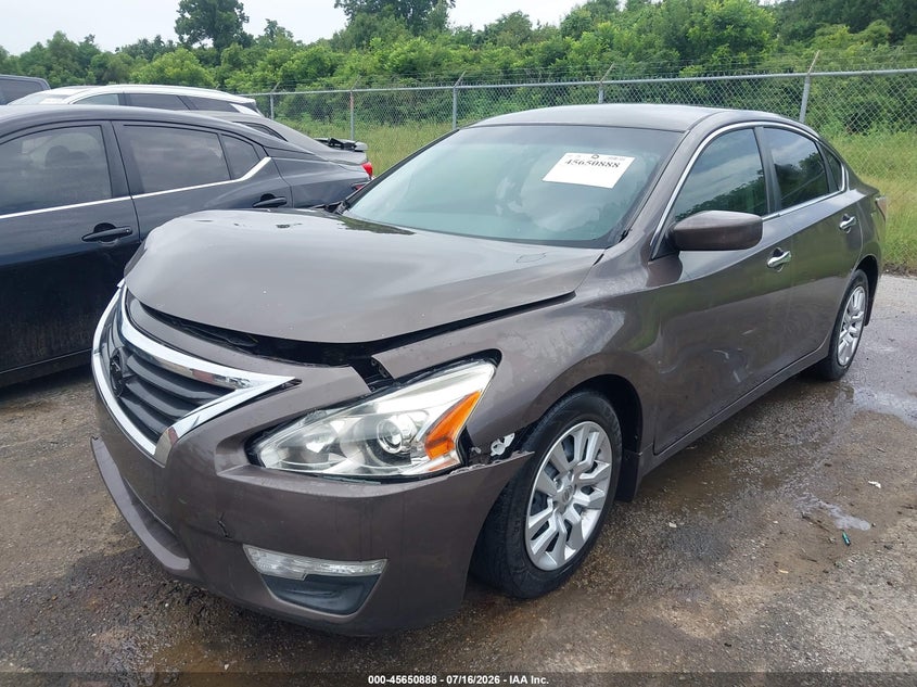 2015 Nissan Altima, Удар спереду, IAAI, VIN 1N4AL3AP7FN876090 — фото 2
