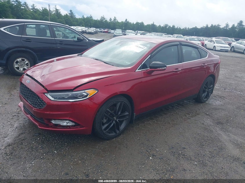 Vin: 3fa6p0d92hr288894, lot: 46149454, ford fusion platinum 20172