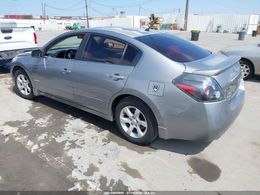 2007 NISSAN ALTIMA HYBRID auction photo 3