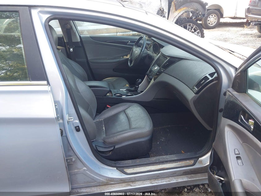 2013 HYUNDAI SONATA auction photo 5