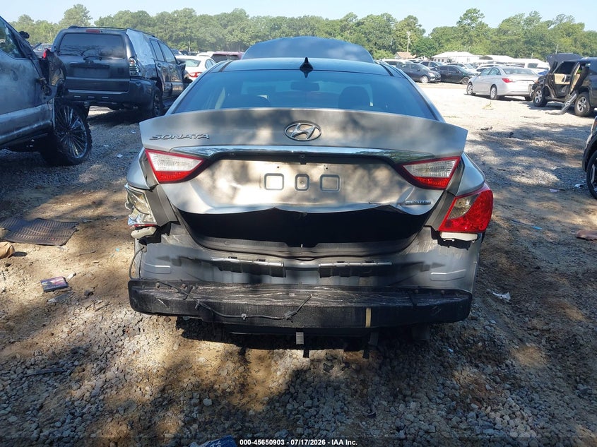 2013 HYUNDAI SONATA auction photo 6