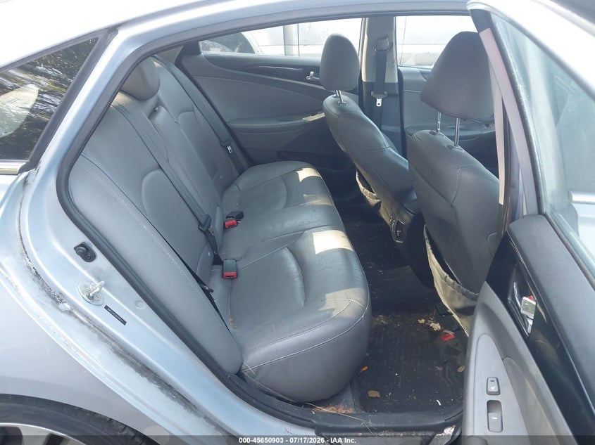 2013 HYUNDAI SONATA auction photo 8